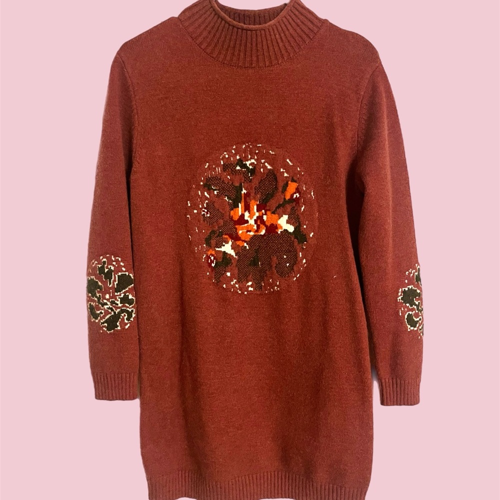 Tunic/sweater dress